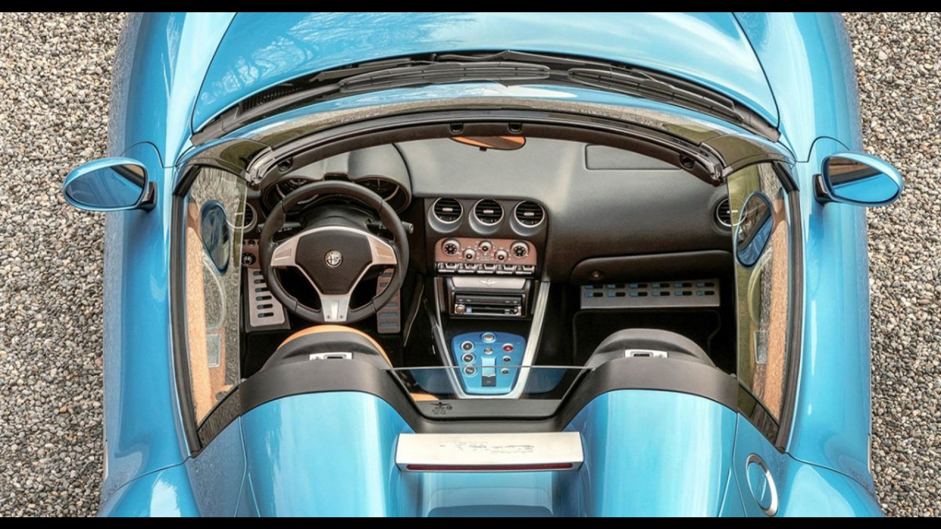 Alfa Romeo Disco Volante Spyder