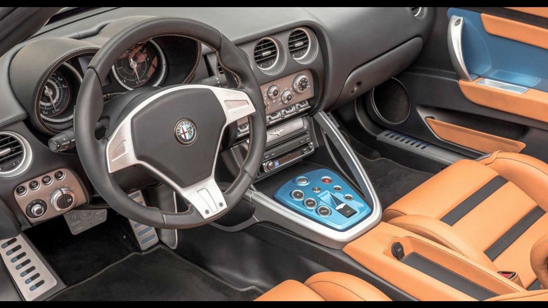 Alfa Romeo Disco Volante Spyder