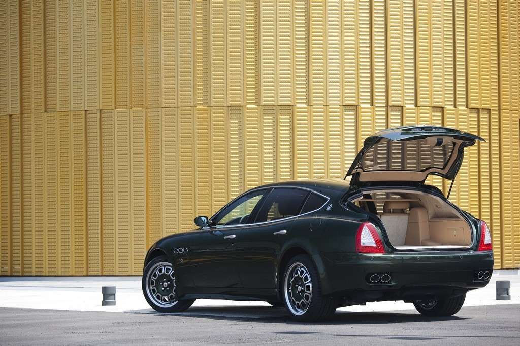 Maserati Bellagio Fastback
