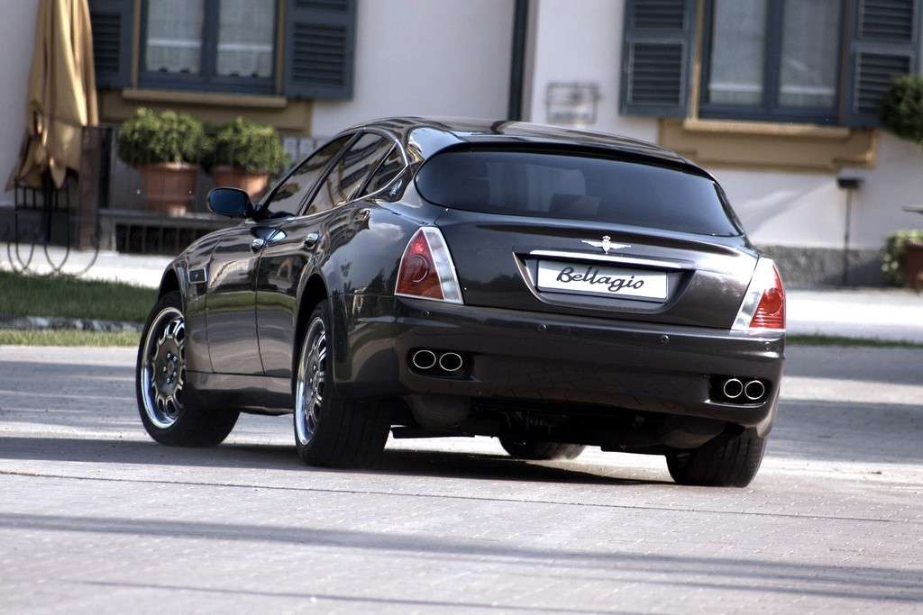 Maserati Bellagio Fastback