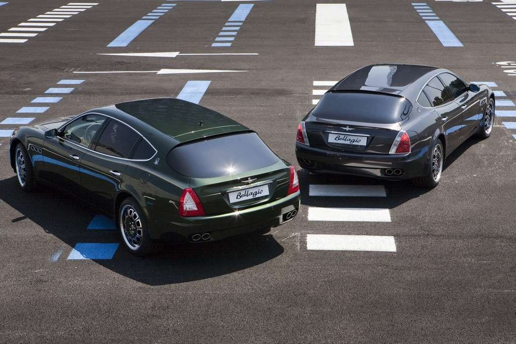 Maserati Bellagio Fastback