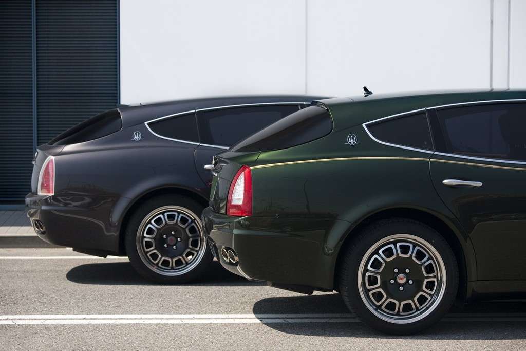 Maserati Bellagio Fastback