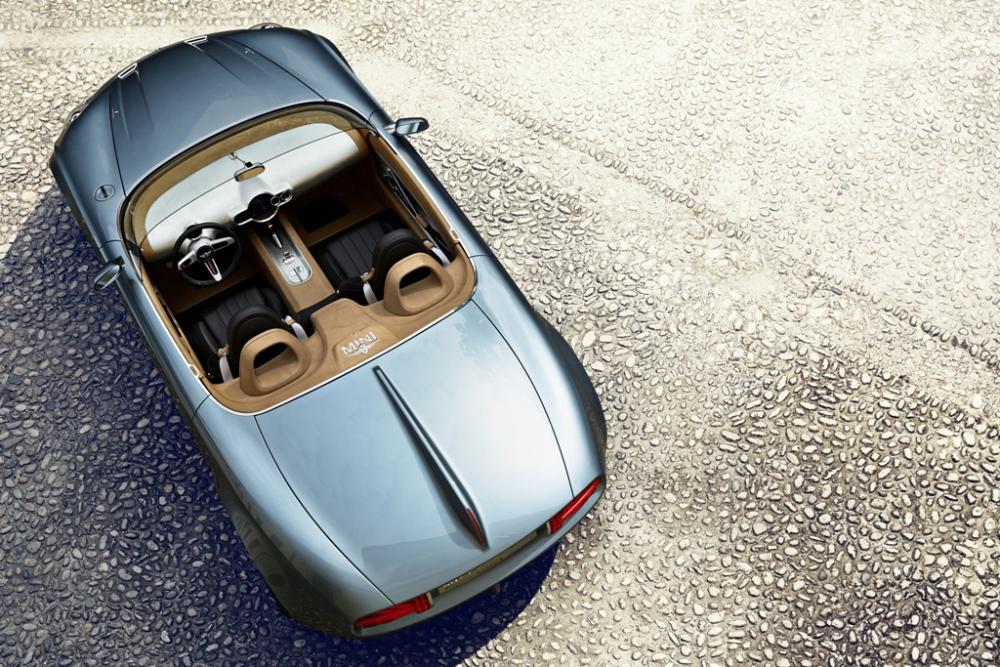 Mini Superleggera Vision