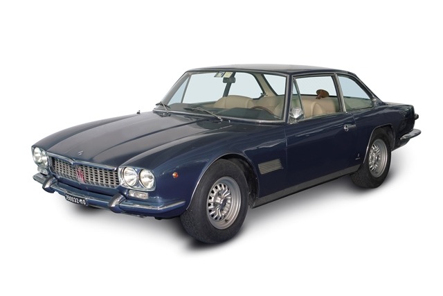 Maserati Mexico Frua