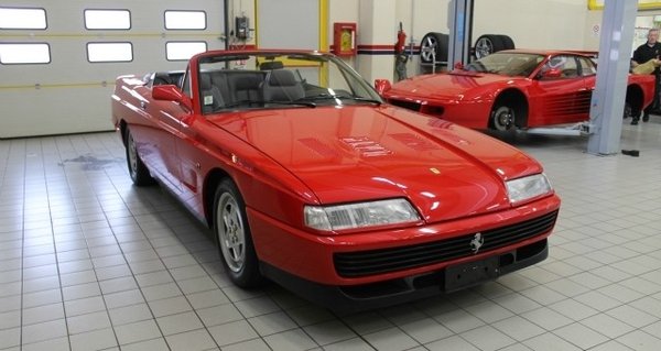 Ferrari 412 Ventorosso