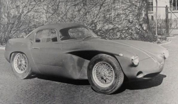 Alfa Romeo 1900 Coupé Bertone