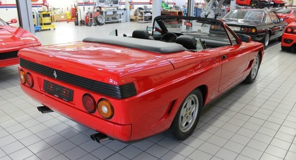 Ferrari 412 Ventorosso