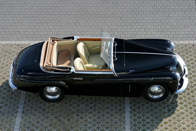 Fiat 1100 Cabriolet Vistotal