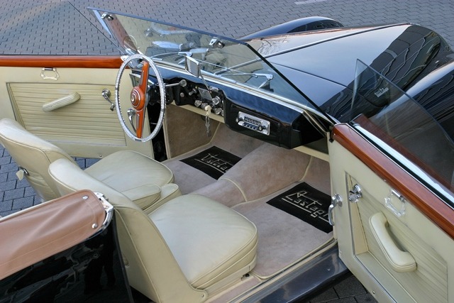 Fiat 1100 Cabriolet Vistotal