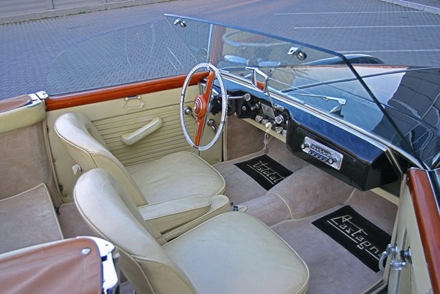 Fiat 1100 Cabriolet Vistotal