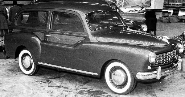 Fiat 1100 Giardinetta Coriasco