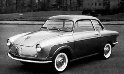 Fiat 600 Berlinetta Monterosa
