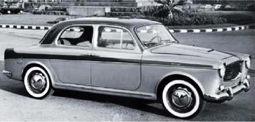 Lancia Appia Monterosa
