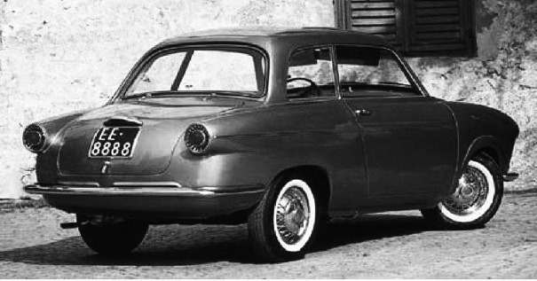 Fiat 600 Berlinetta Monterosa