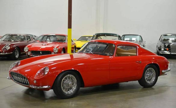 Chevrolet Corvette Italia