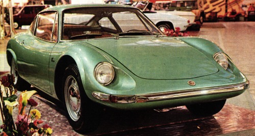 Fiat 850 Coupé Caprera