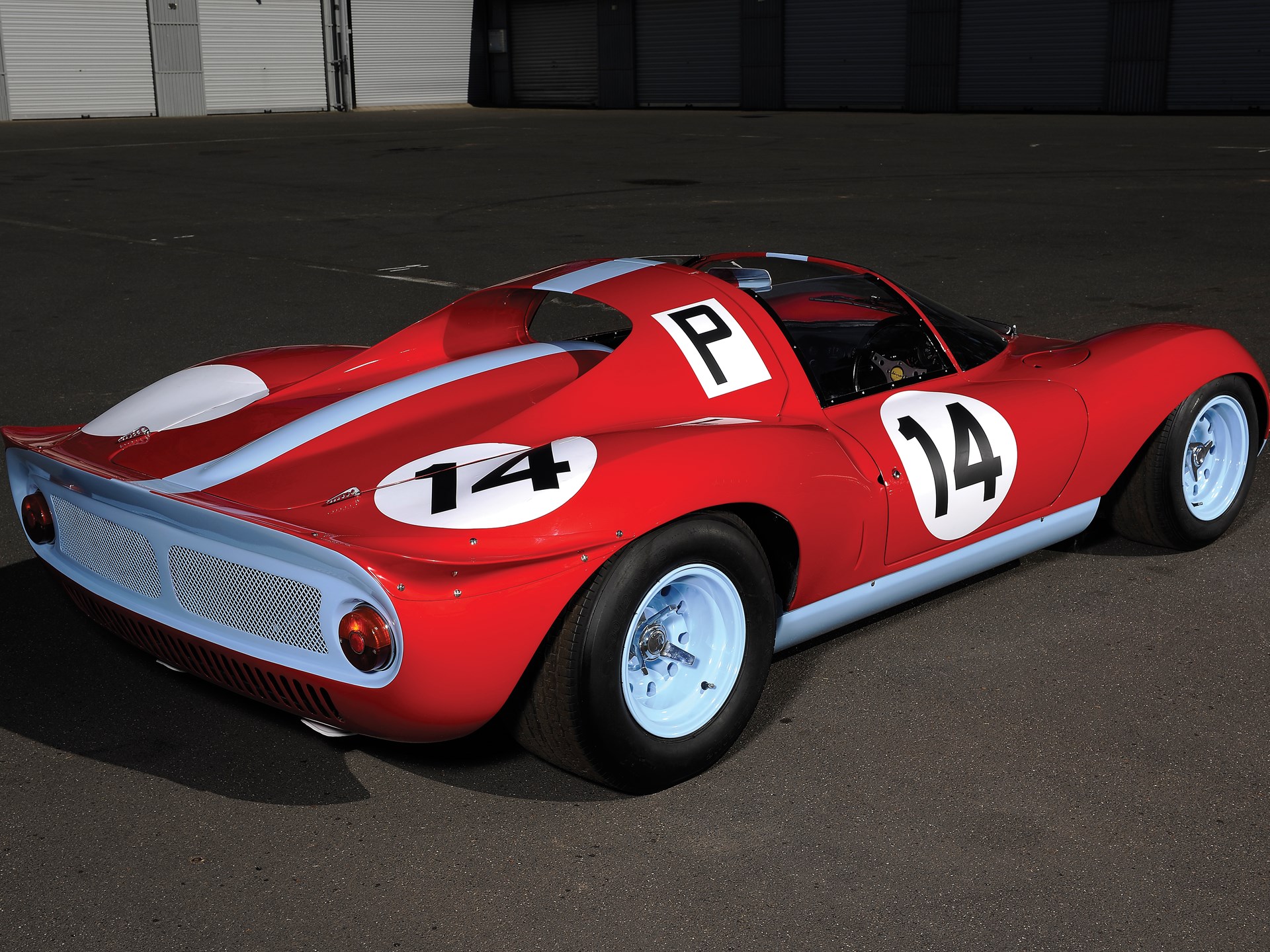 Ferrari 206 S Dino Spider
