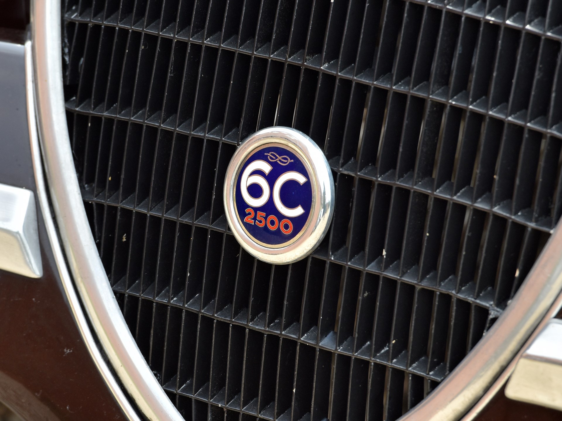 Alfa Romeo 6C 2500 S Cabriolet Touring