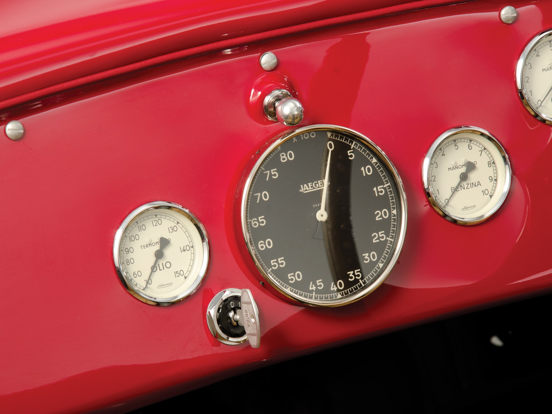 Ferrari 166 Inter Spider Corsa Fontana