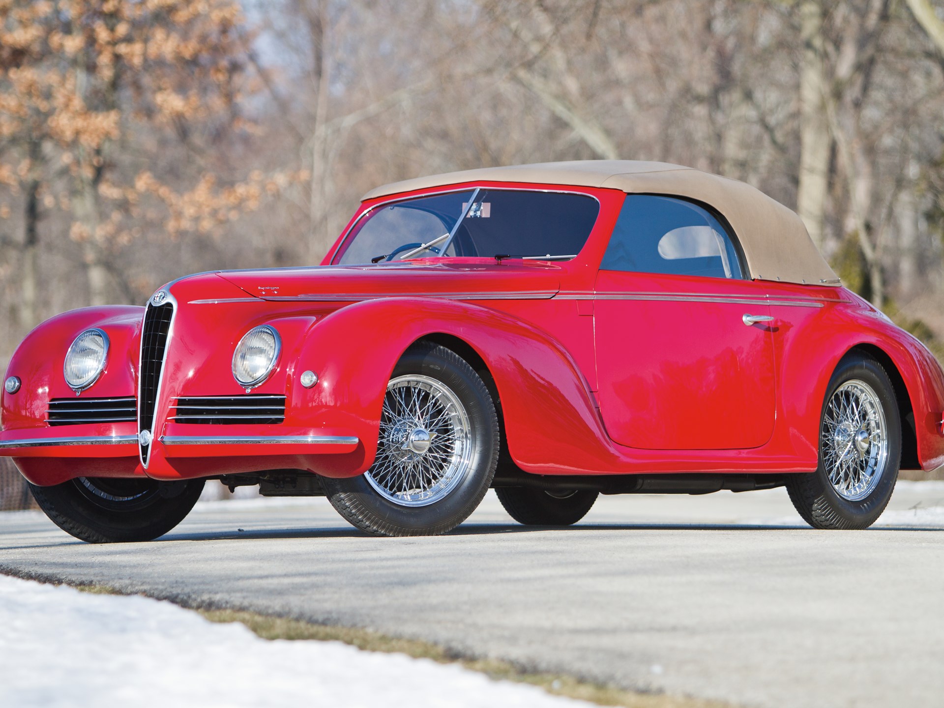 Alfa Romeo 6C 2500 Sport Cabriolet