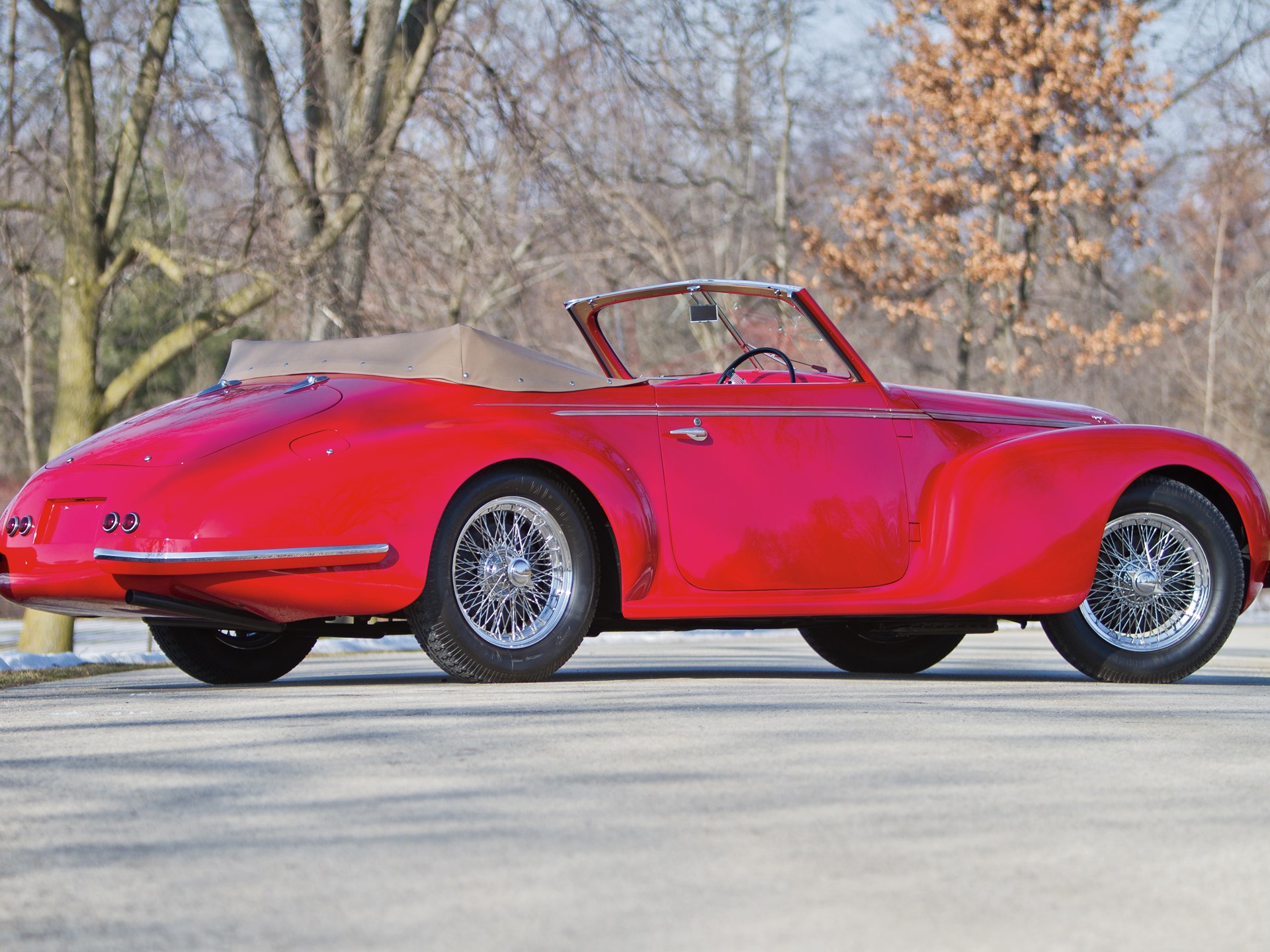 Alfa Romeo 6C 2500 Sport Cabriolet