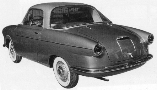 Fiat 600 Coupé Monterosa