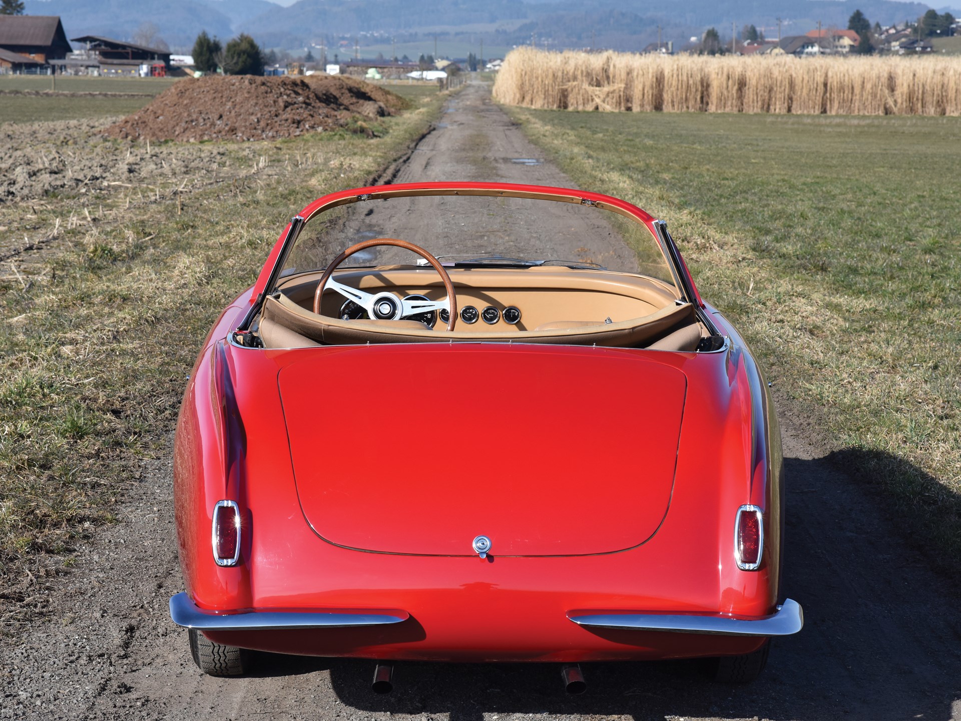 Fiat 8V Spider Vignale