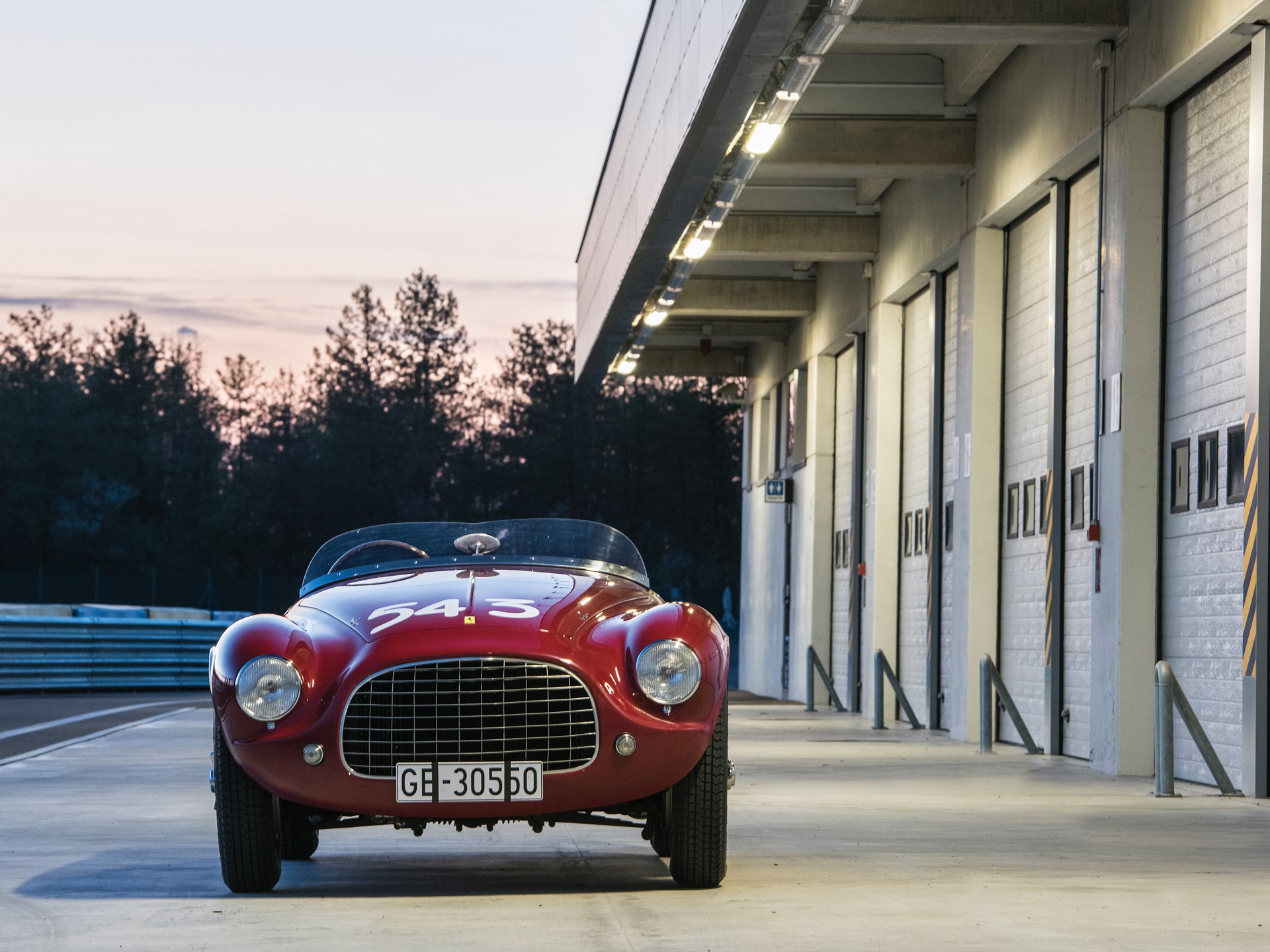 Ferrari 212 Export Touring Barchetta