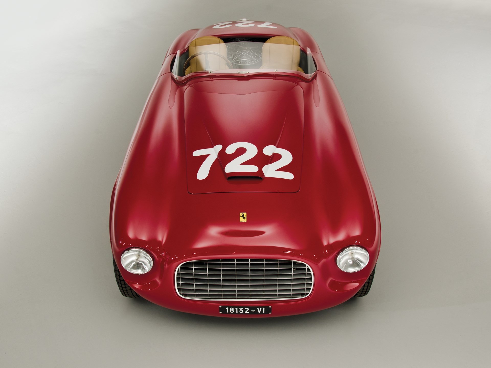 Ferrari 166 Inter Spider Corsa Fontana