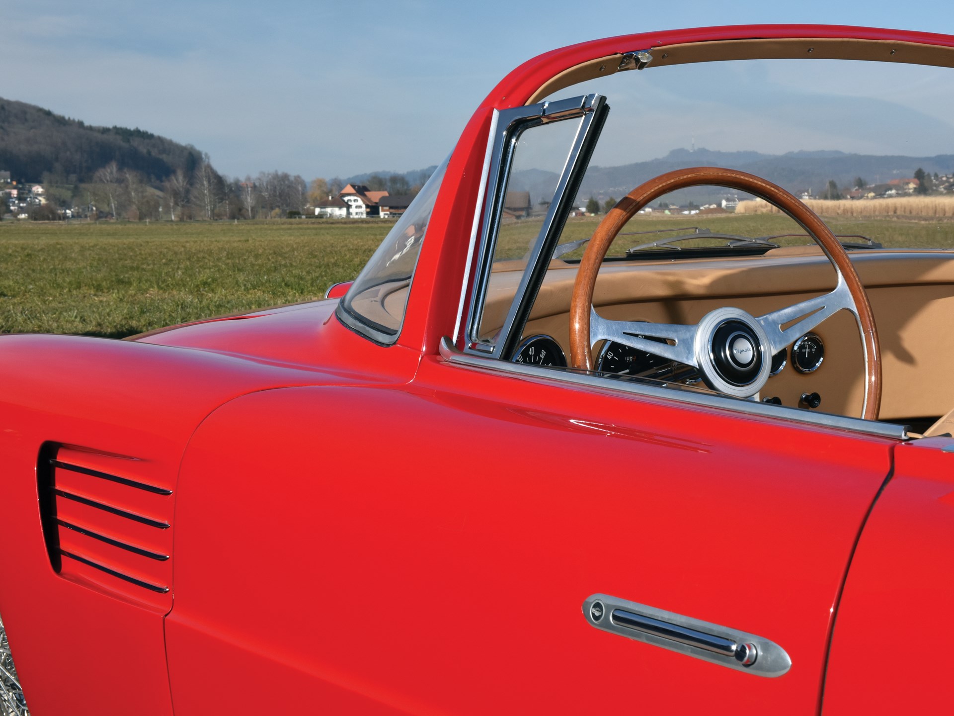 Fiat 8V Spider Vignale