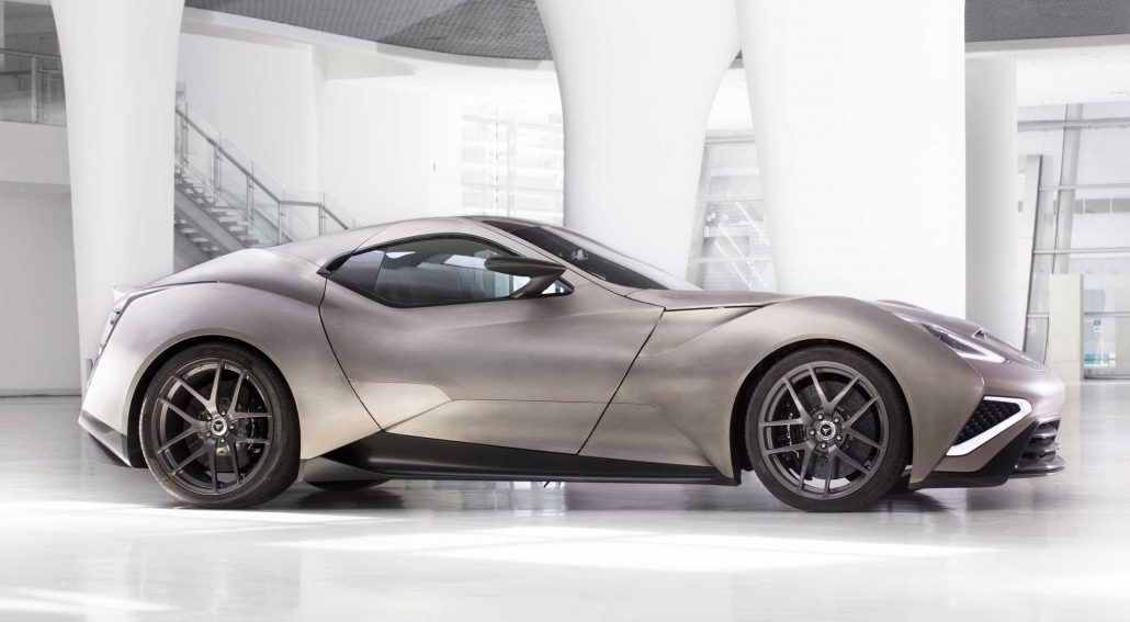 Icona Vulcano Titanium