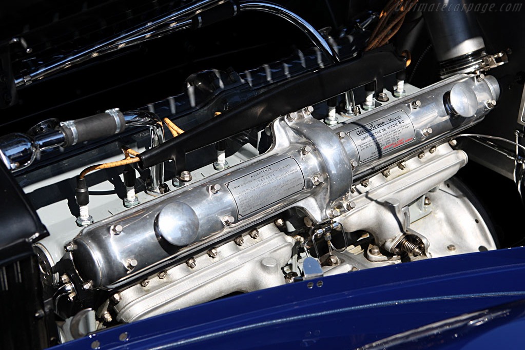 Alfa Romeo 8C 2900B Spider Farina