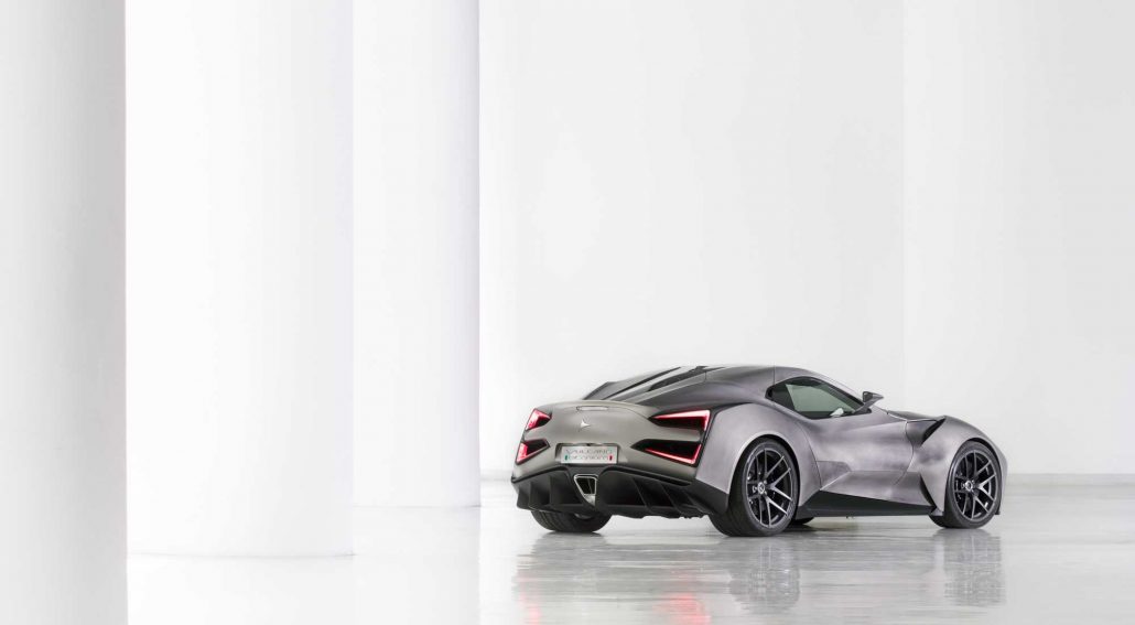 Icona Vulcano Titanium