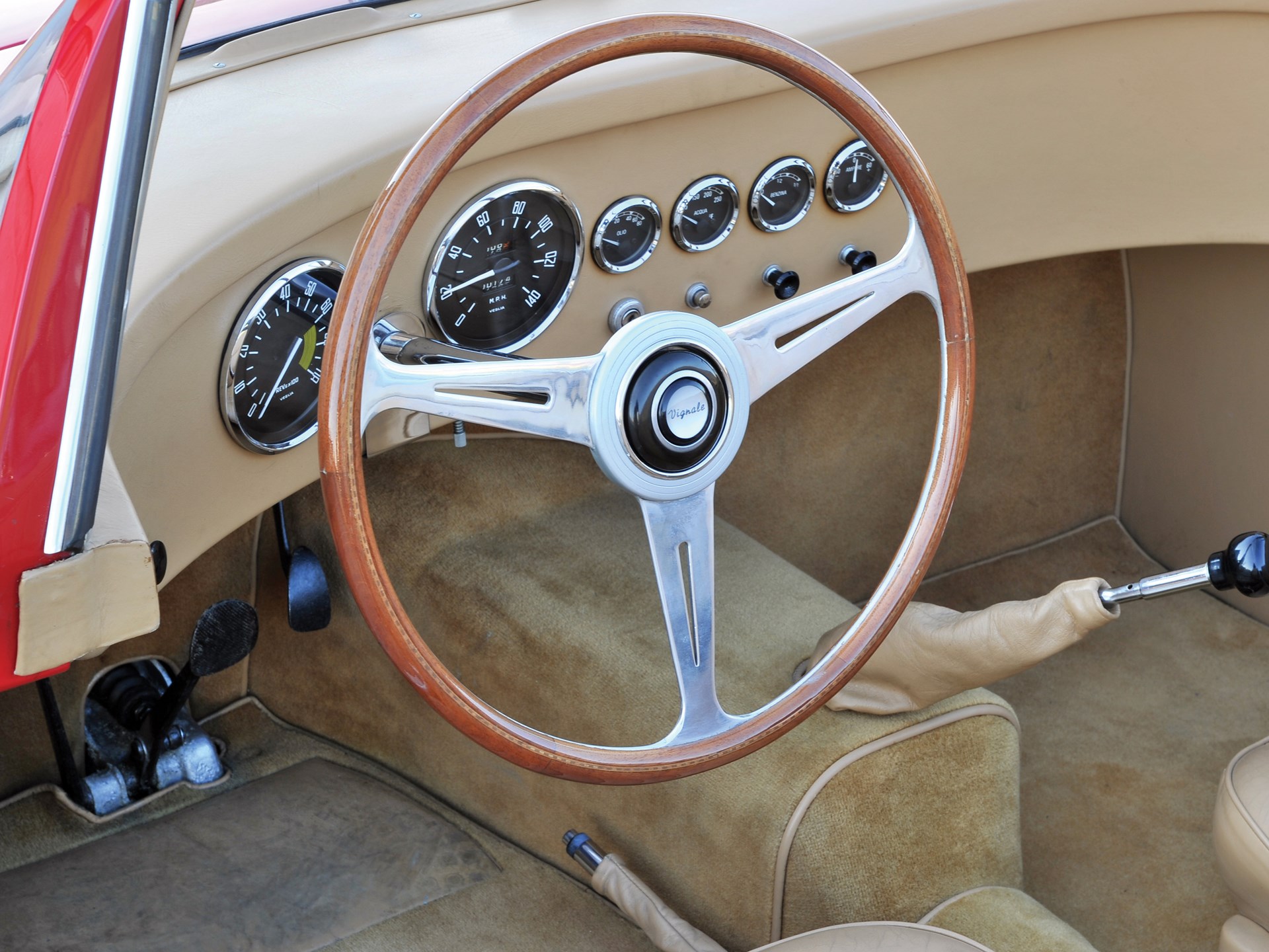 Fiat 8V Spider Vignale