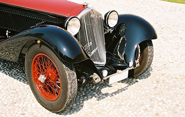 Alfa Romeo 8C 2300 Drophead Coupé Castagna