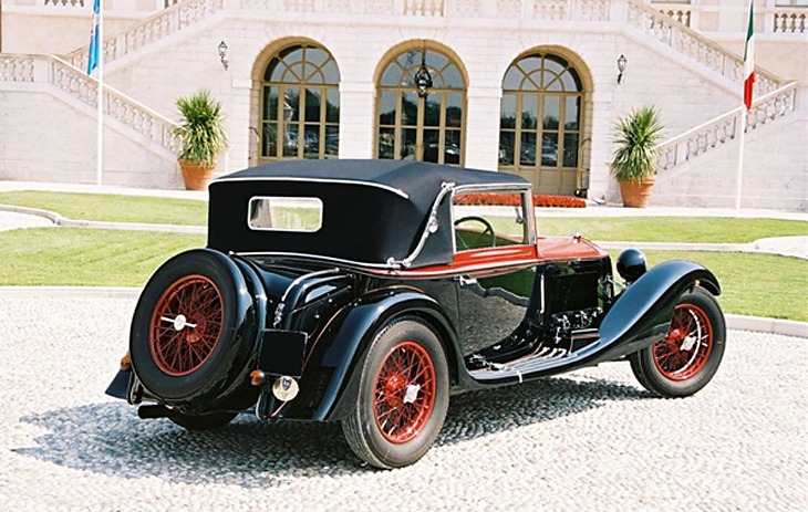 Alfa Romeo 8C 2300 Drophead Coupé Castagna