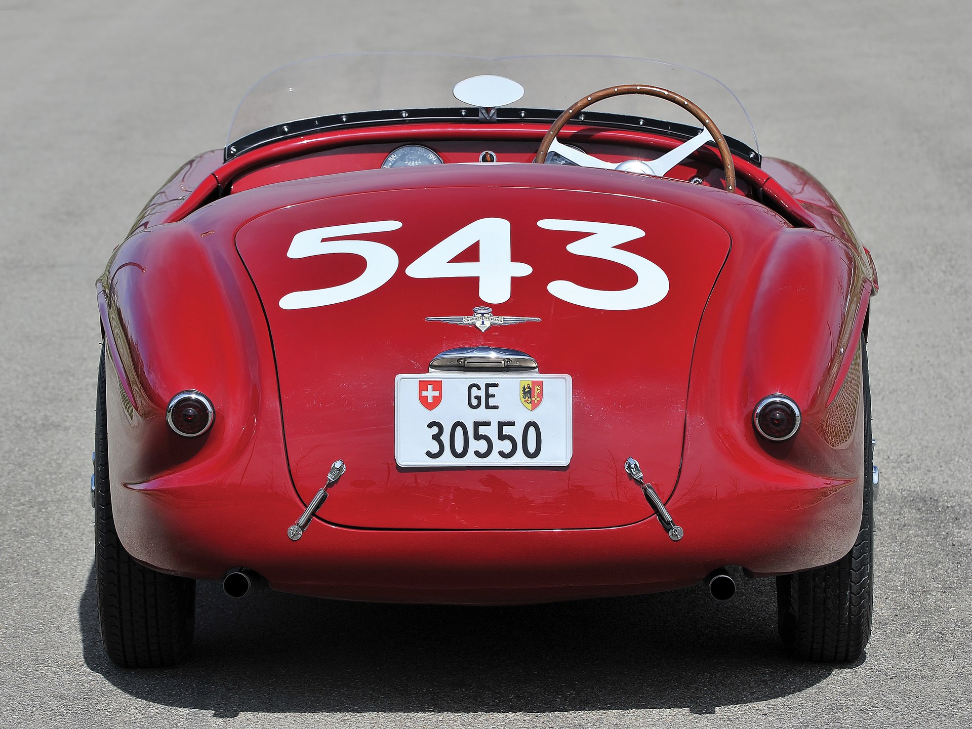 Ferrari 212 Export Touring Barchetta