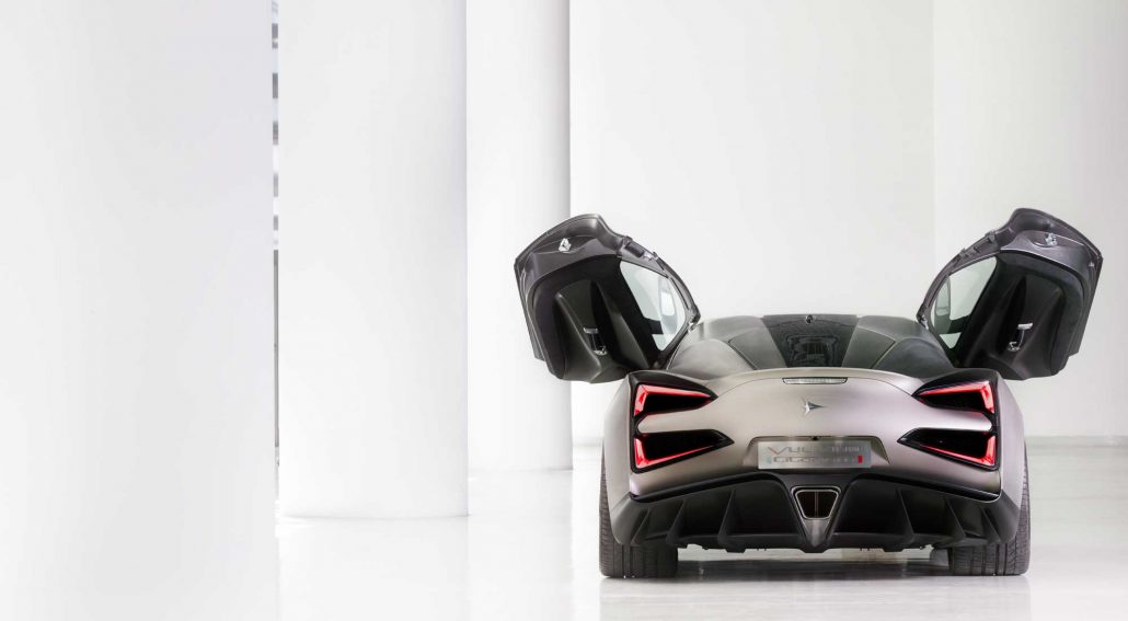Icona Vulcano Titanium