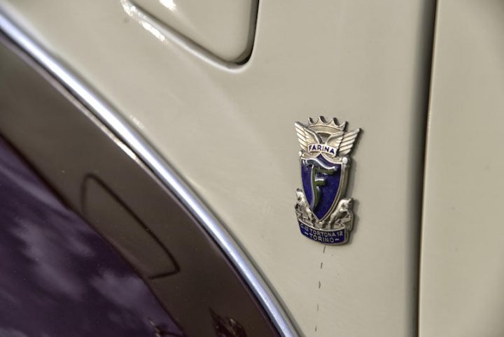 Lancia Aprilia Cabriolet Farina
