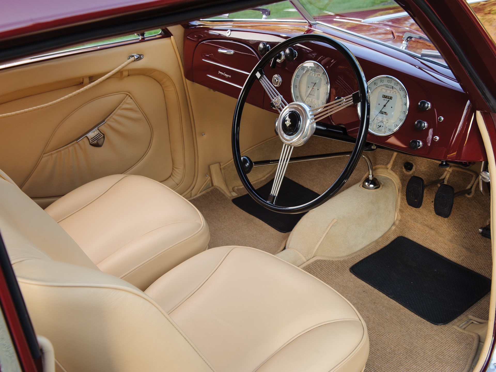 Alfa Romeo 6C 2500 S Berlinetta Touring