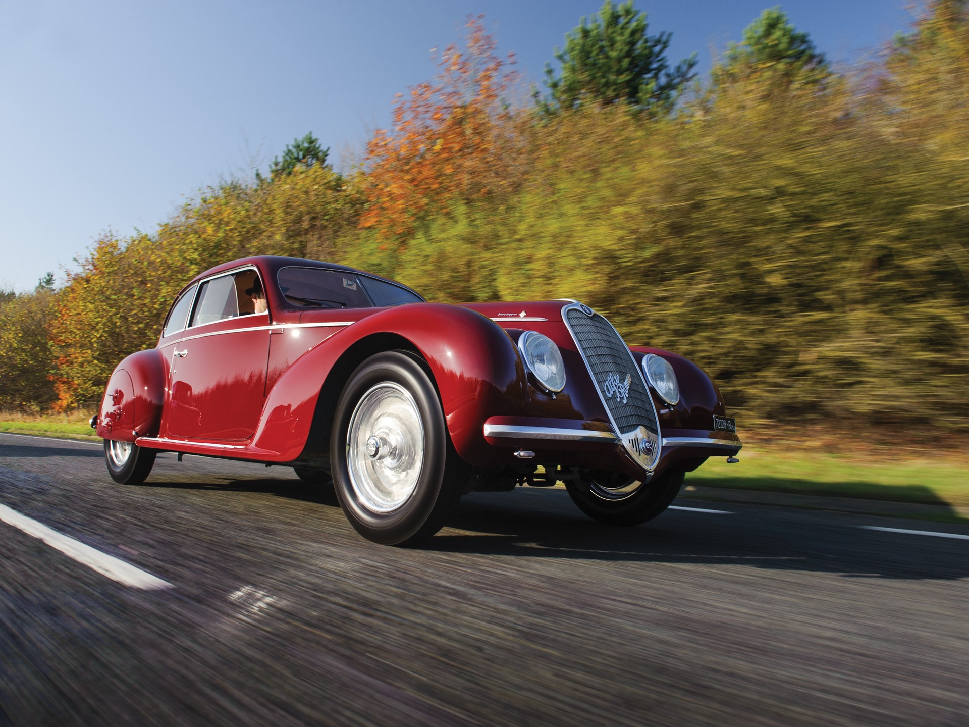 Alfa Romeo 6C 2500 S Berlinetta Touring