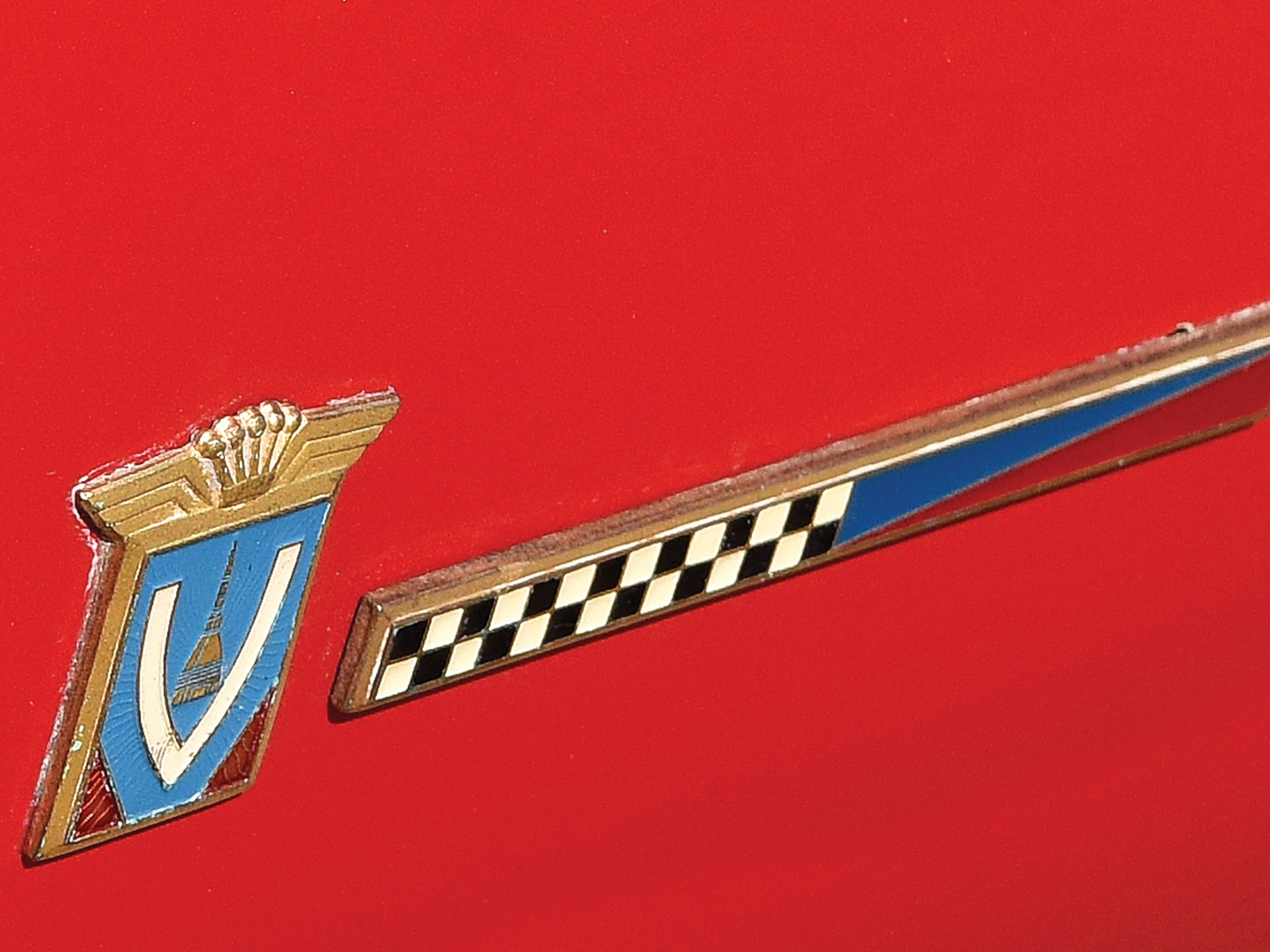 Fiat 8V Spider Vignale