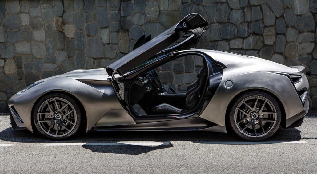 Icona Vulcano Titanium