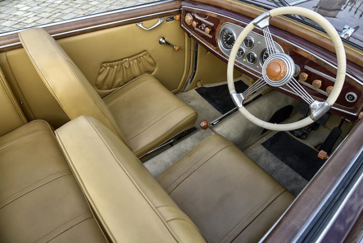 Lancia Aprilia Cabriolet Farina