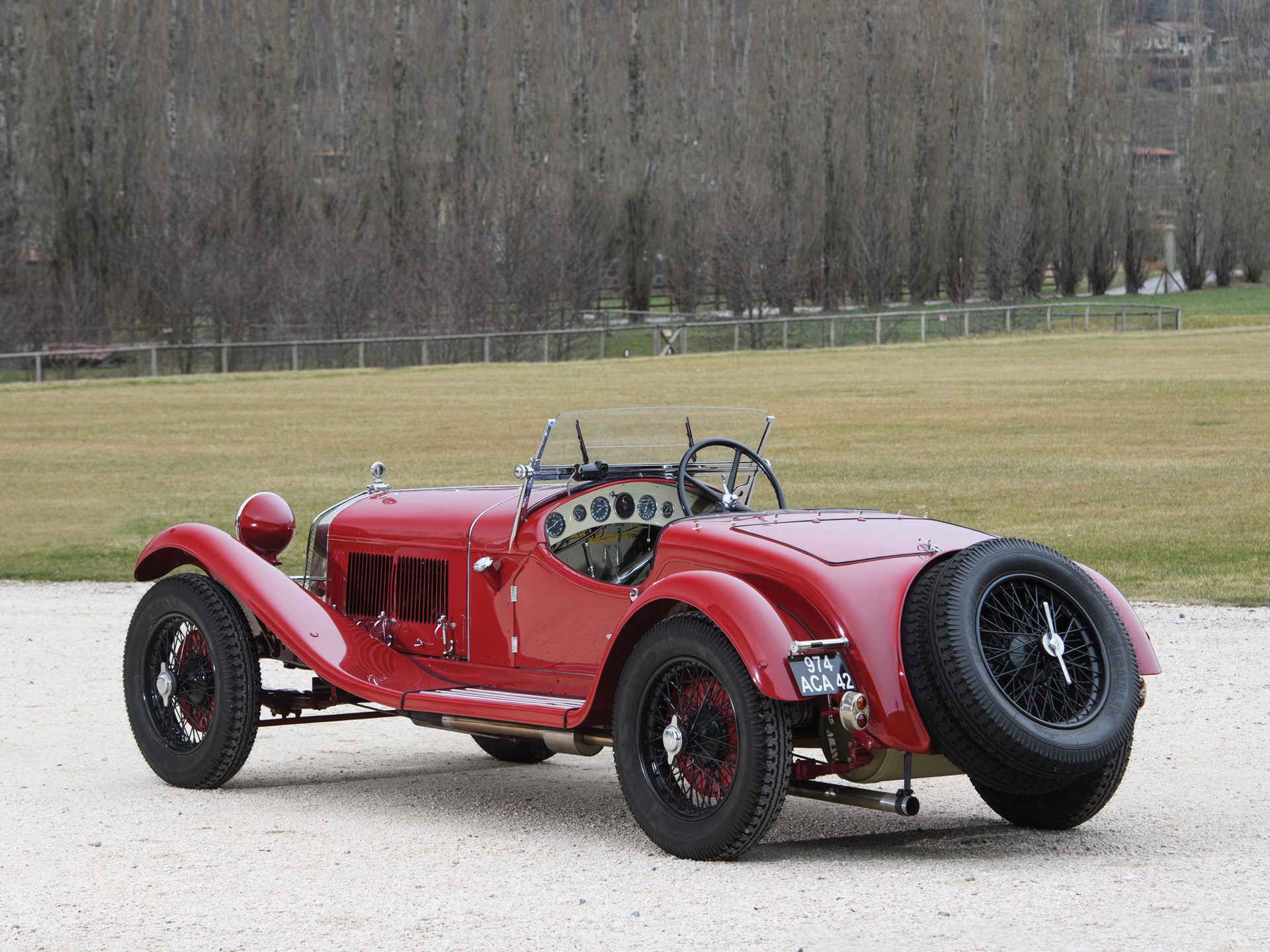 Alfa Romeo 6C 1750 GS Spider Sport