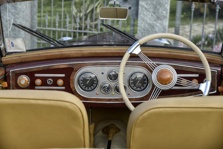 Lancia Aprilia Cabriolet Farina