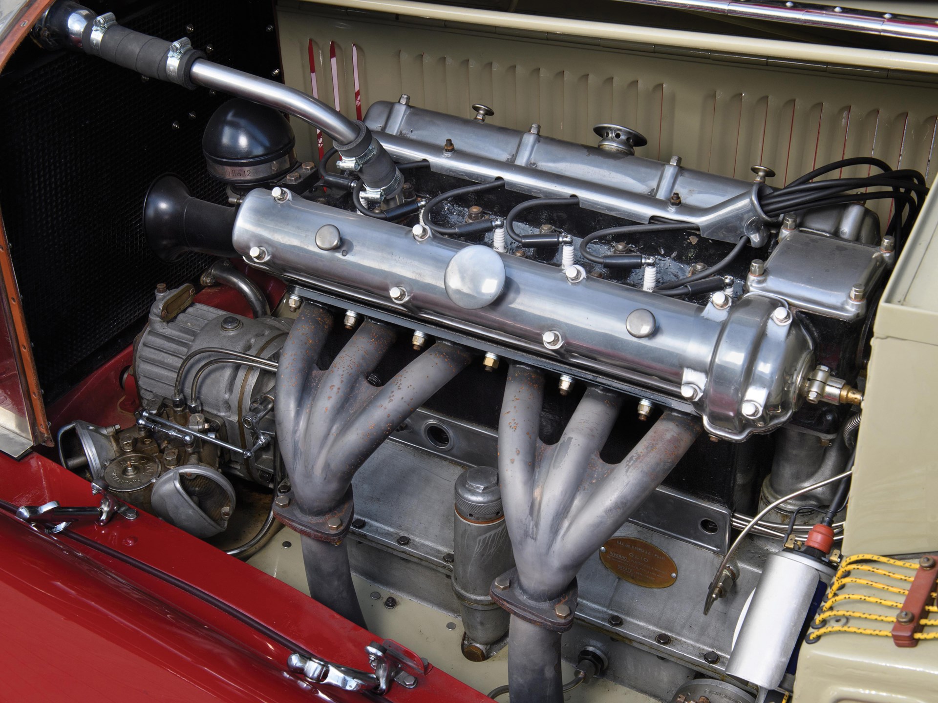 Alfa Romeo 6C 1750 GS Spider Sport