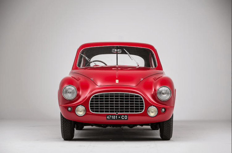 Ferrari 166 Inter Coupé Touring