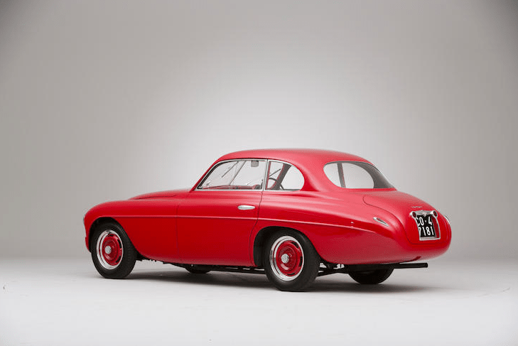 Ferrari 166 Inter Coupé Touring