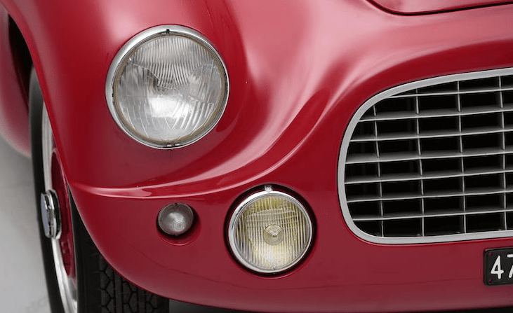 Ferrari 166 Inter Coupé Touring